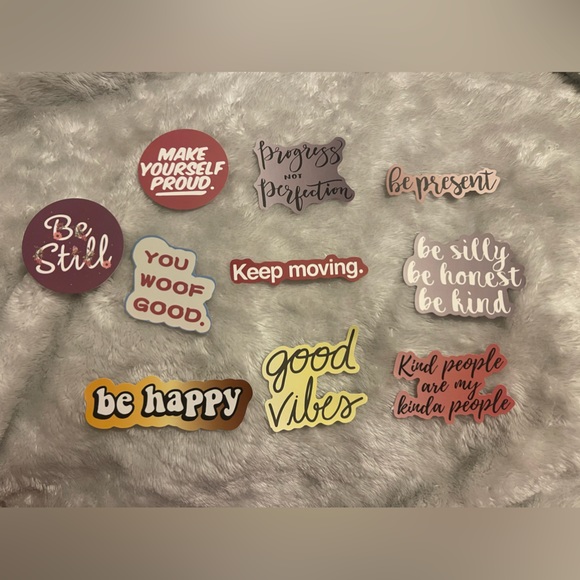 Quote Stickers - Picture 1 of 3